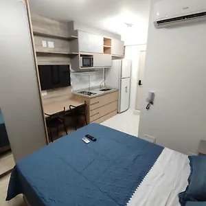  Apartamento Mobiliado No Brooklin A 2 Min Do Metrô