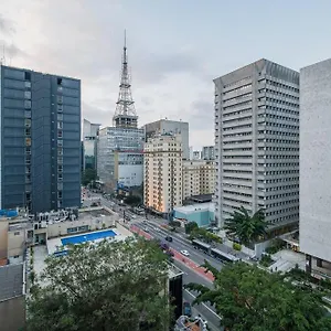  Apartamento Bhomy Paulista Com Vista E Muito Conforto S1306